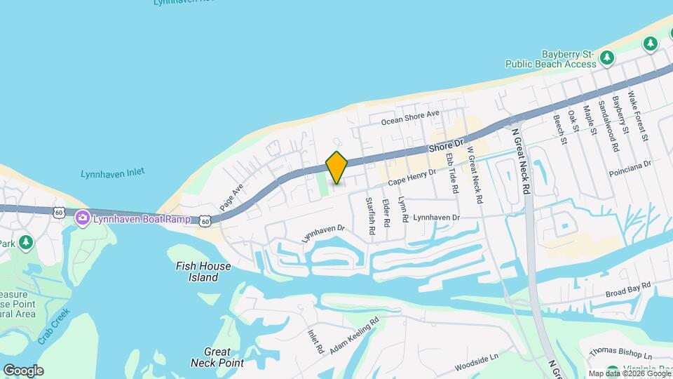 3059 Cape Henry Ct Map and Location Details