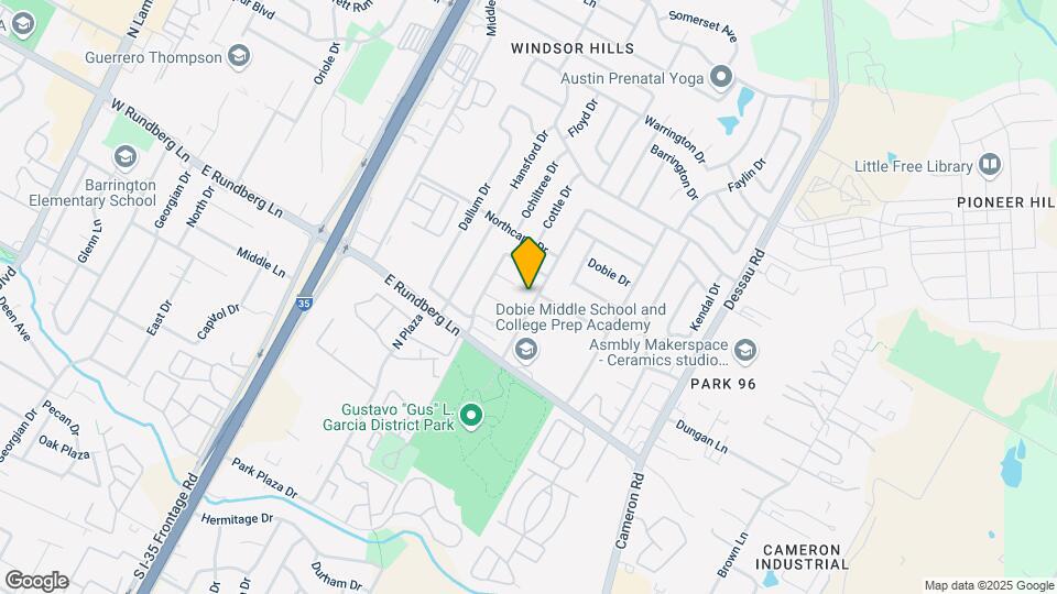 9508 Teasdale Terrace Map and Location Details