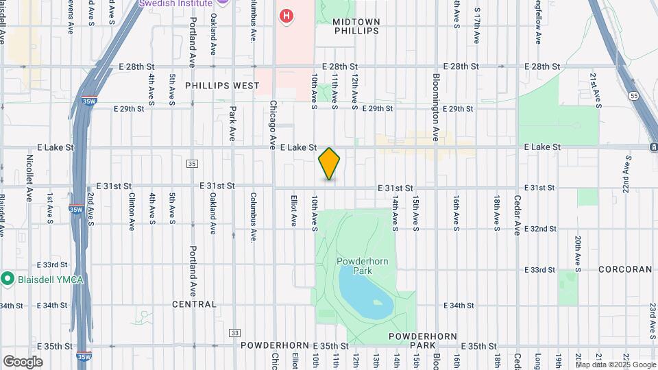 3052 11th Ave S Map and Location Details