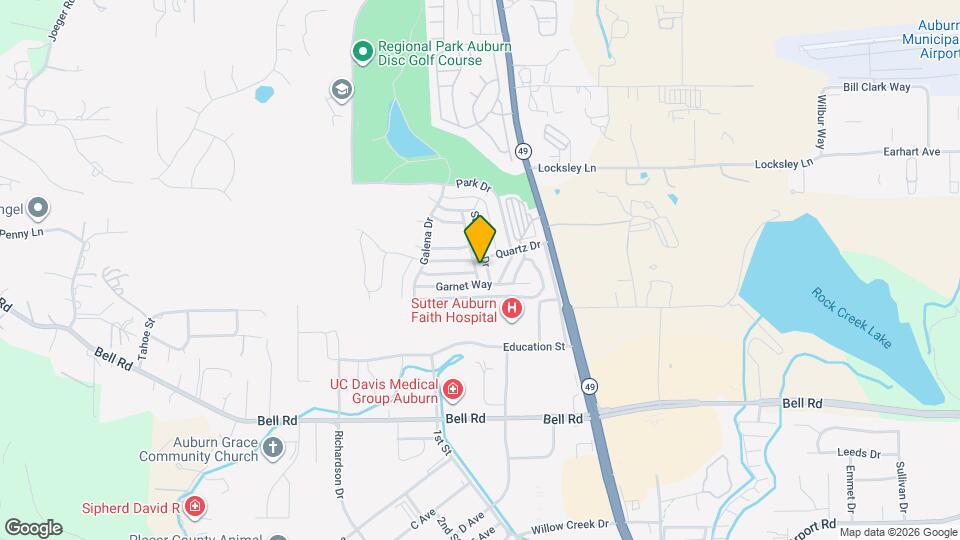 3585 Sapphire Dr Map and Location Details