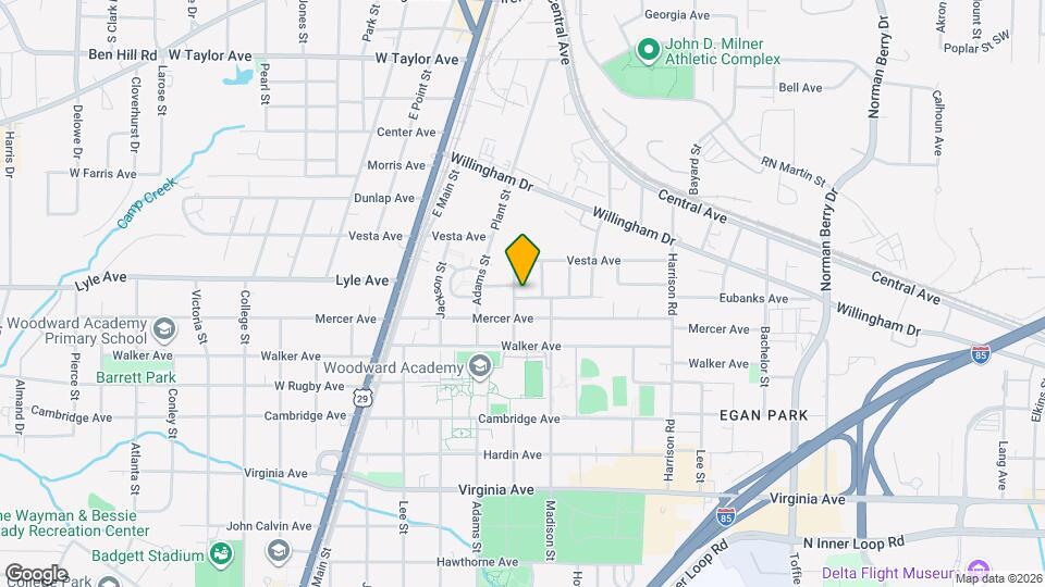 3296 Myrtle St Map and Location Details