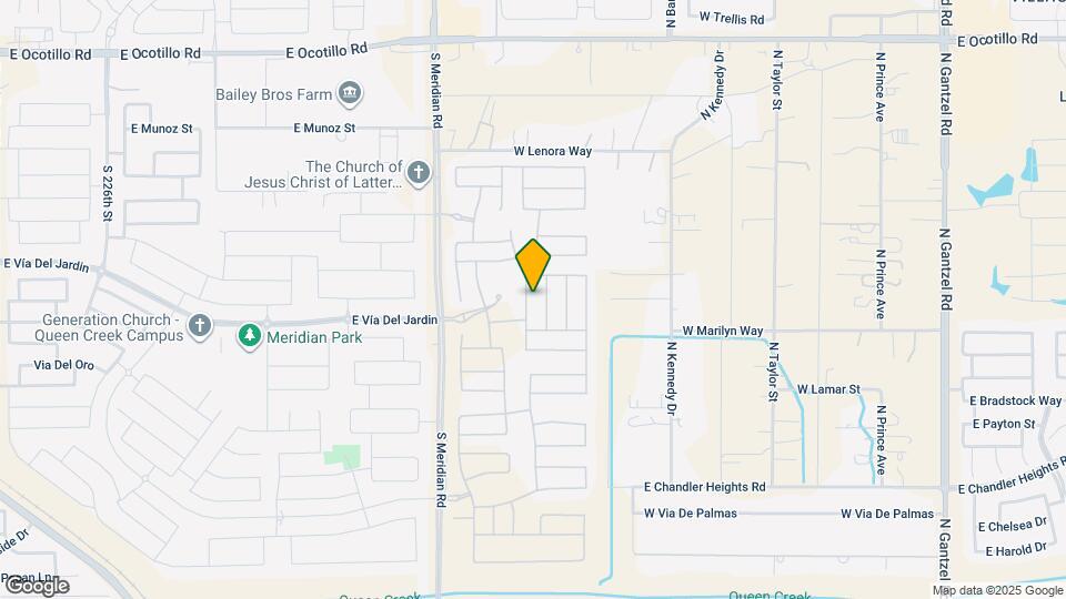 39801 N Trajen Pl Map and Location Details