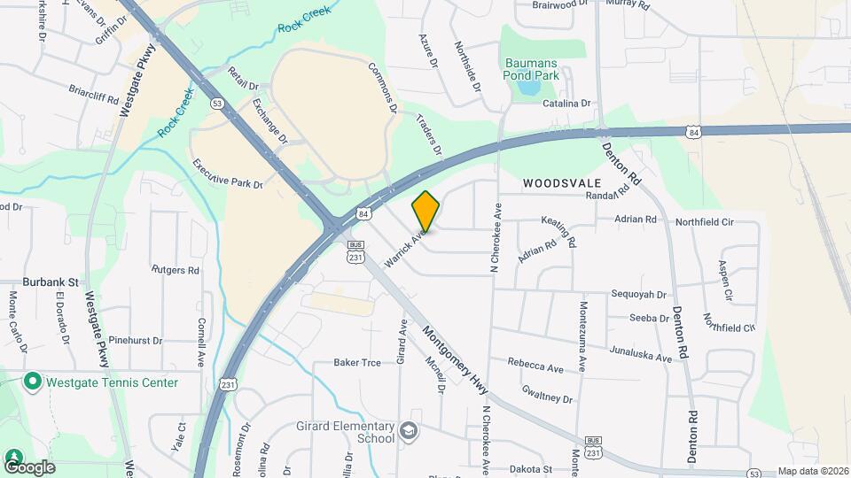 1920 Charlton Dr Map and Location Details