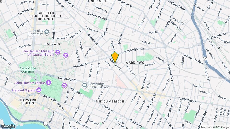 ABP Short Term Furnished Apt Map and Location Details