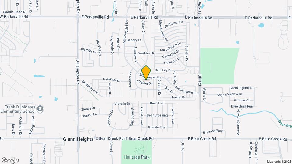 515 Starling Dr Map and Location Details