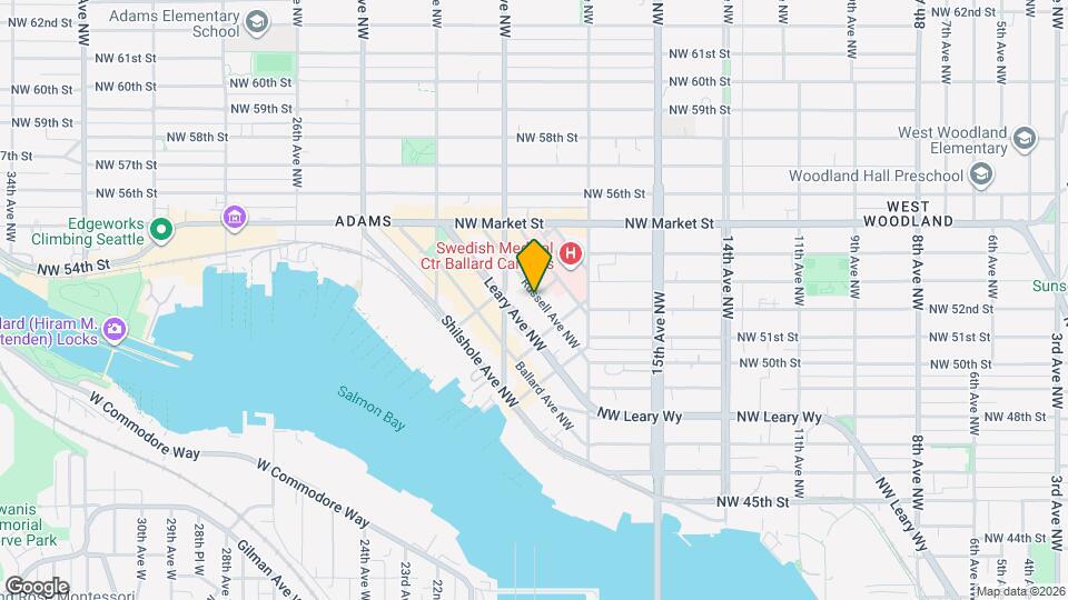 5227 Russell Ave NW Map and Location Details
