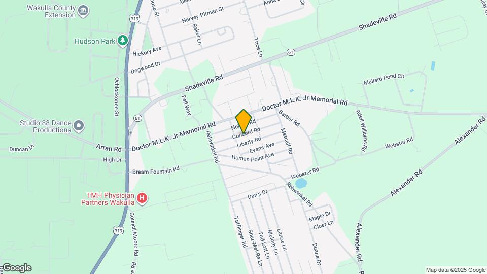 59 Concord Rd Map and Location Details