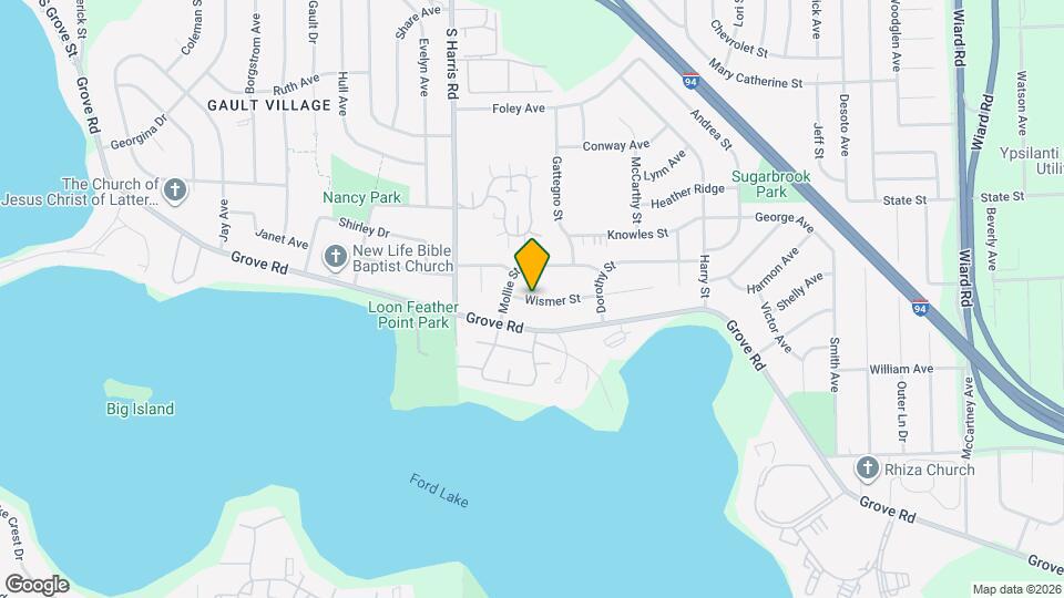 1529 Wismer St Map and Location Details