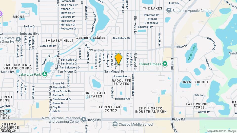 9025 Collage Ln Map and Location Details