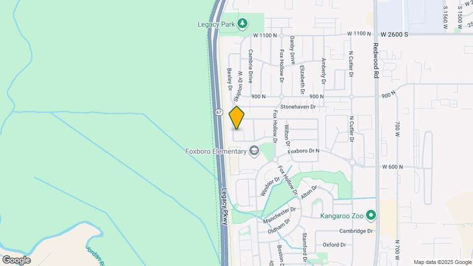 732 Skipton Dr W Map and Location Details