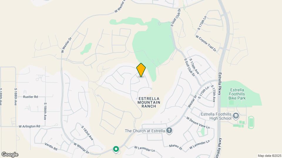 12471 S 179th Ln Map and Location Details