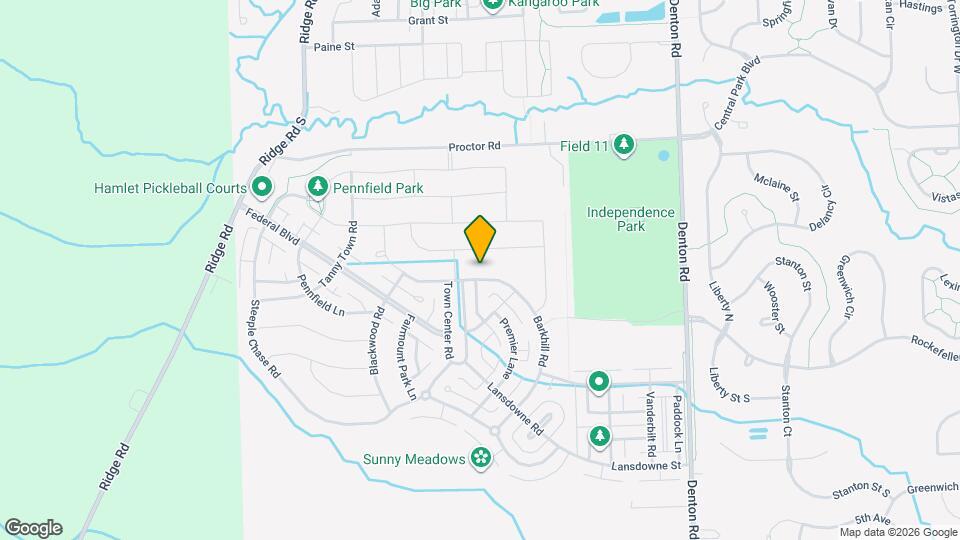 50236 Amberwood Rd Map and Location Details