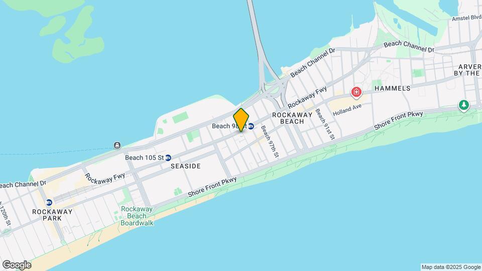 2-27R-27 Beach 99th St Map and Location Details