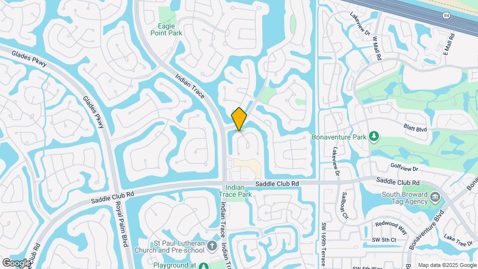 153 W Bayridge Dr Map and Location Details