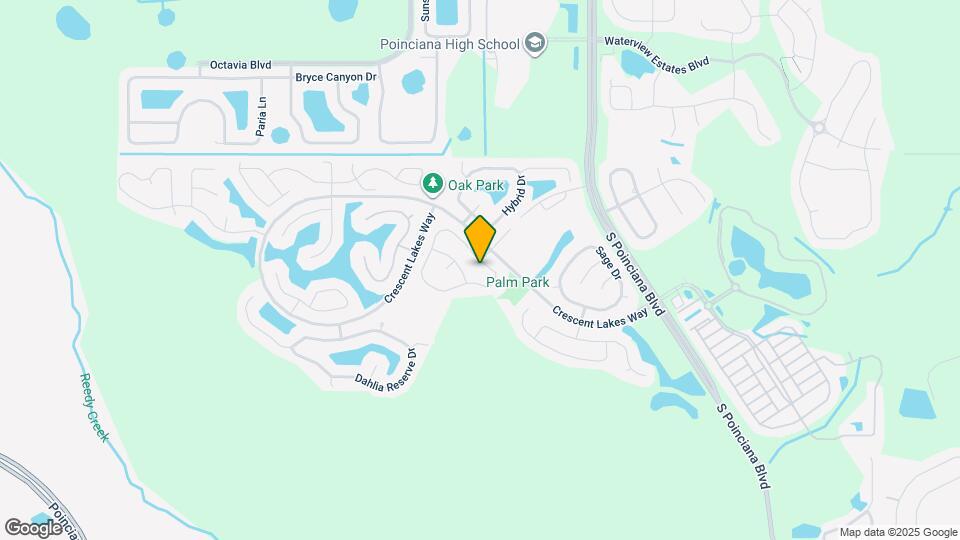 2500 Jasmine Trace Dr Map and Location Details