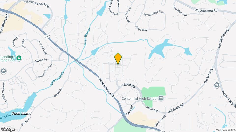 144 W Ridge Way Map and Location Details