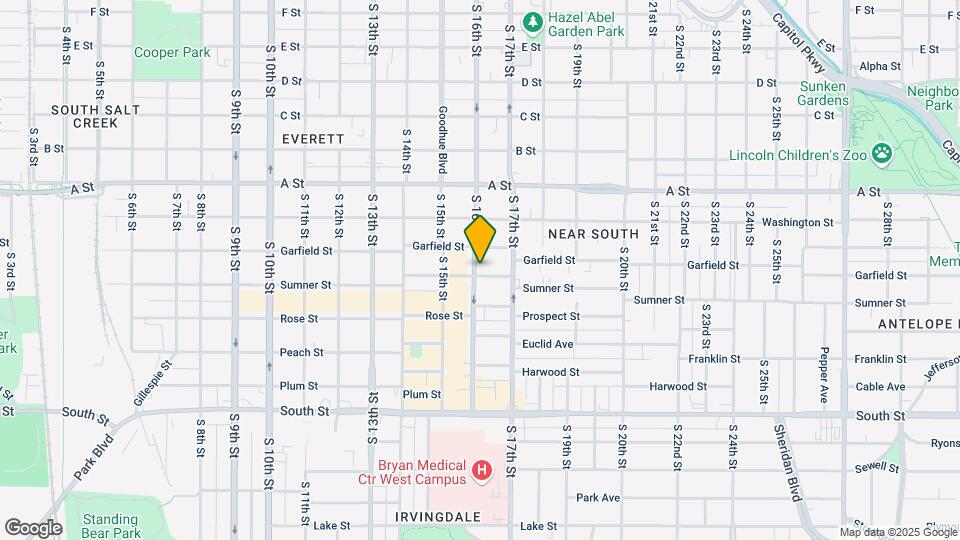 1602 Sumner St Map and Location Details