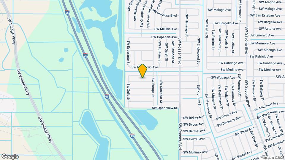 1841 SW Starman Ave Map and Location Details