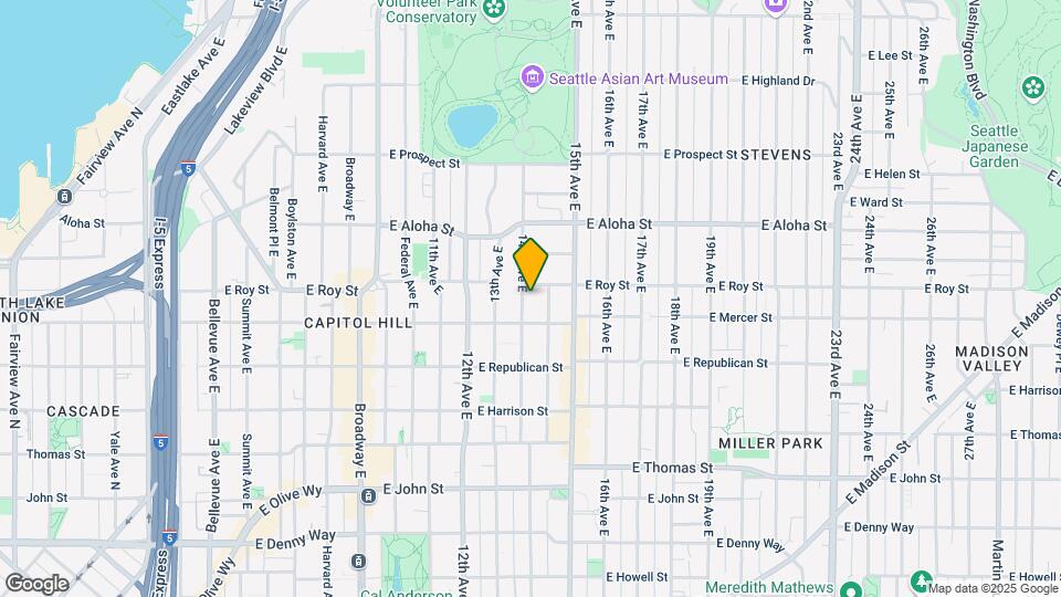 620 14th Ave E Map and Location Details