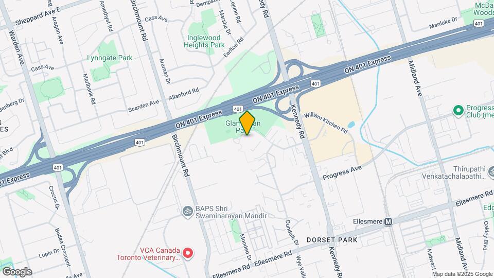 41 Antrim Cres Map and Location Details