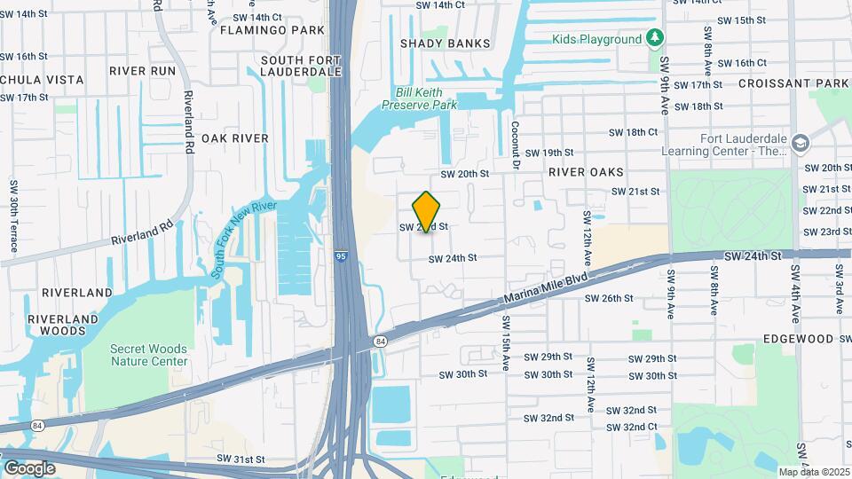2323 SW 18th Ave-Unit -1 Map and Location Details