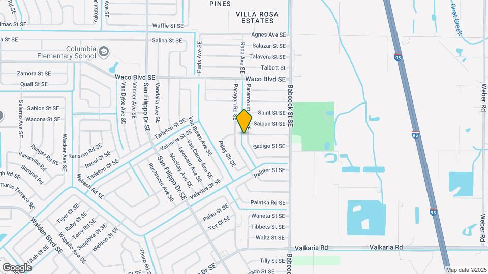 1426 Paramount Ave SE Mapa y Detalles de la Ubicación