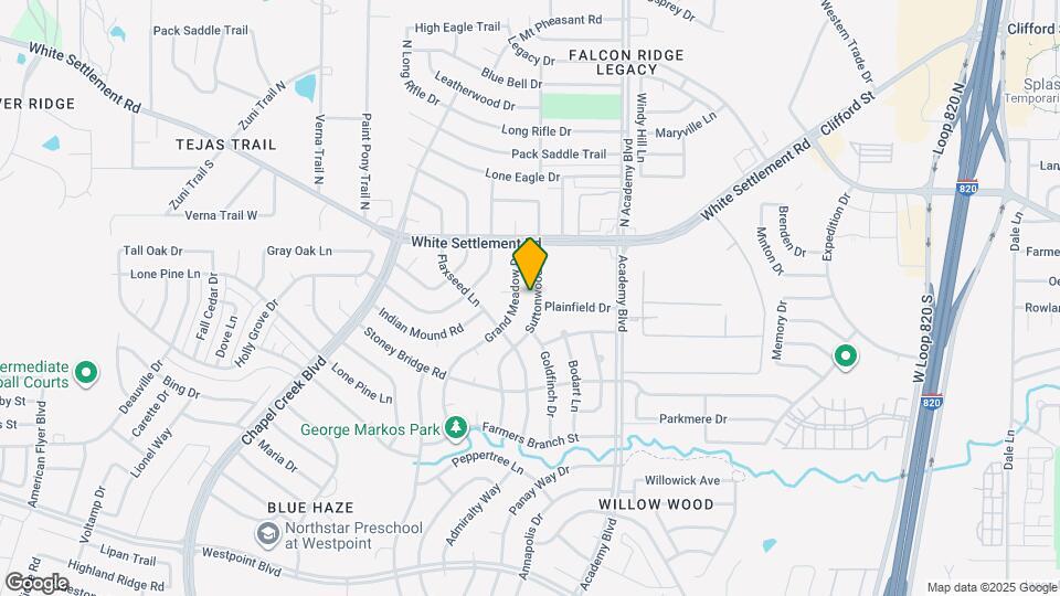 216 Suttonwood Dr Map and Location Details