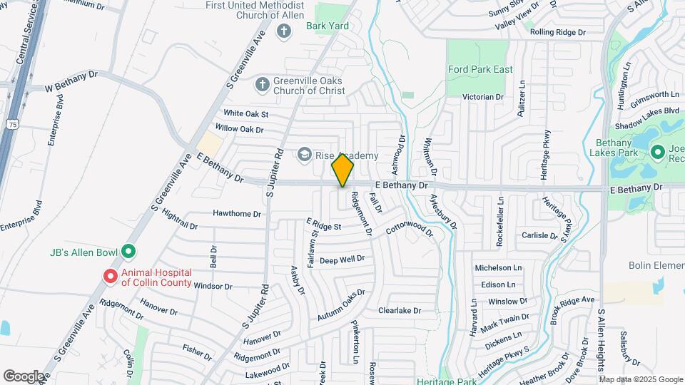 803 Fawn Valley Dr Map and Location Details