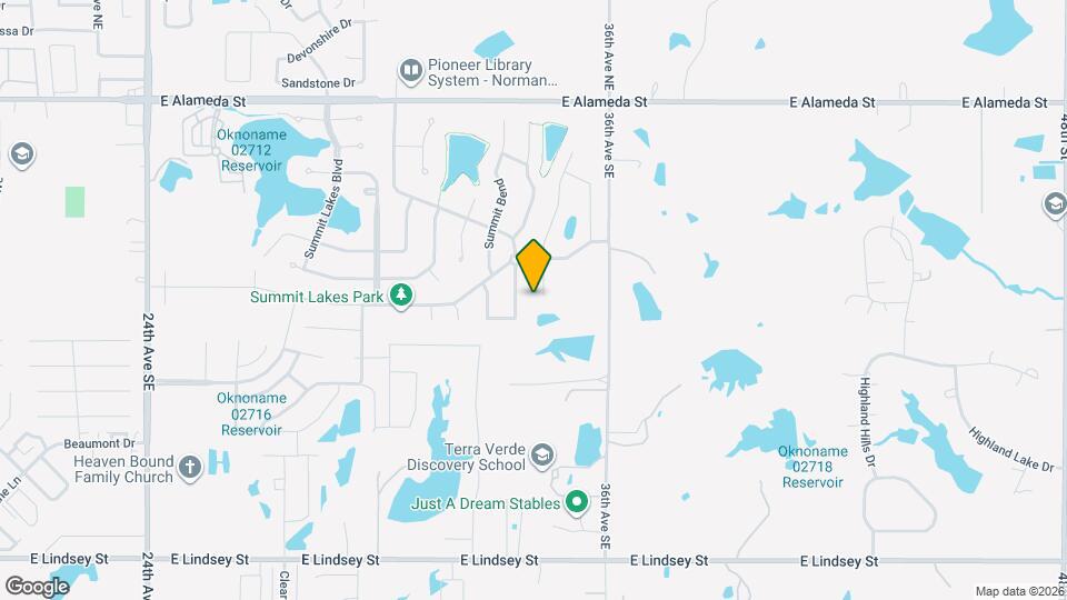 620 Summit Crest Ln Map and Location Details