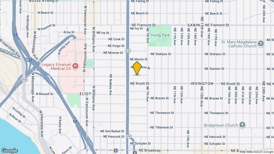 508 NE Graham St Map and Location Details