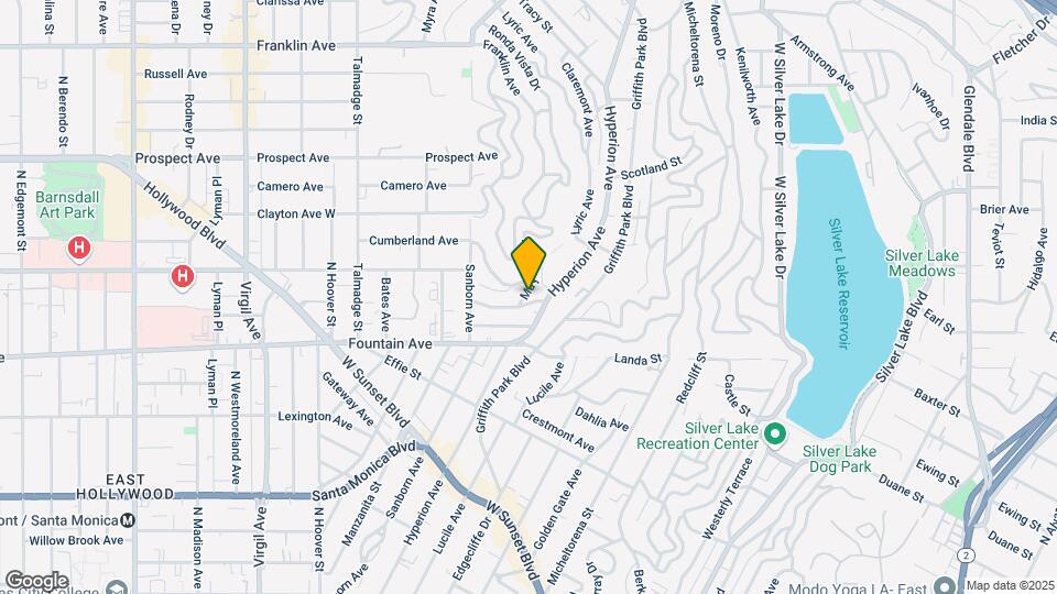1916 Mayview Dr Map and Location Details