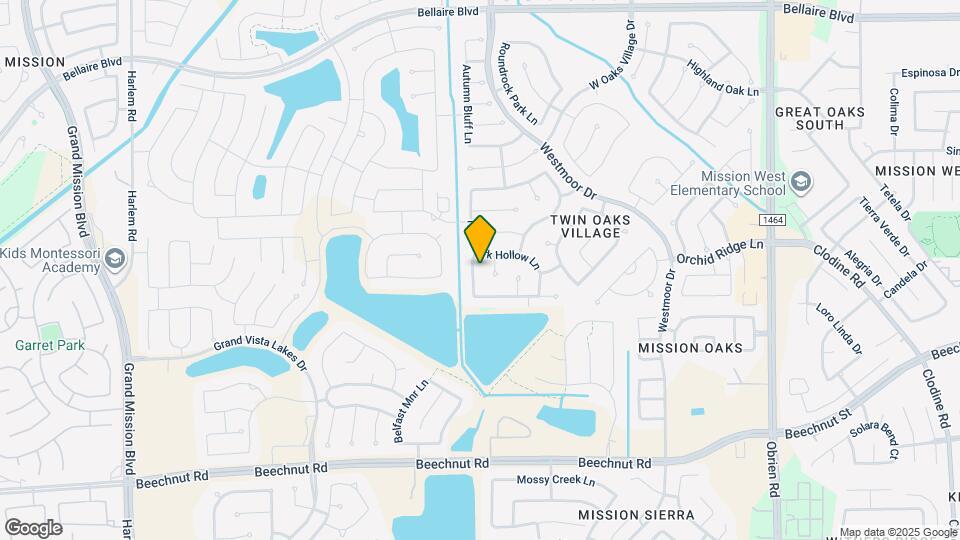 7827 Talladega Springs Ln Map and Location Details