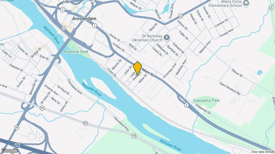 18 Swan St Map and Location Details