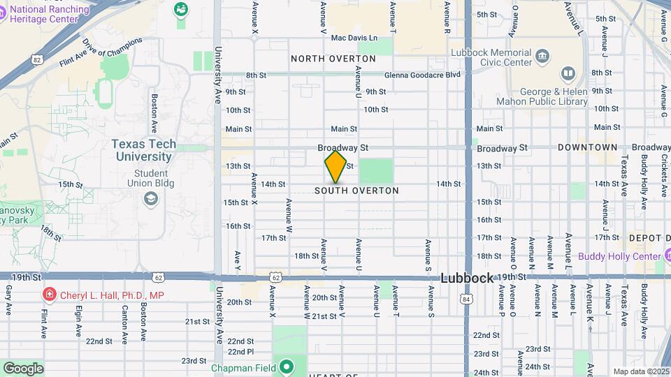 2117 14th St Map and Location Details