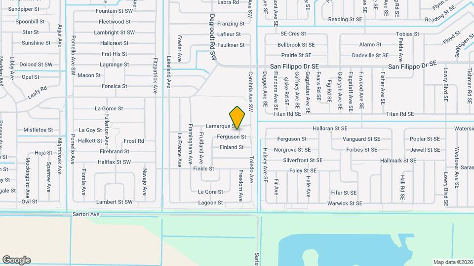 135 Ferguson St Mapa y Detalles de la Ubicación