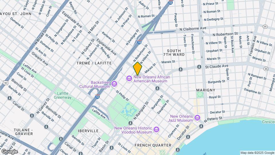 Marais Street Apartments Mapa y Detalles de la Ubicación