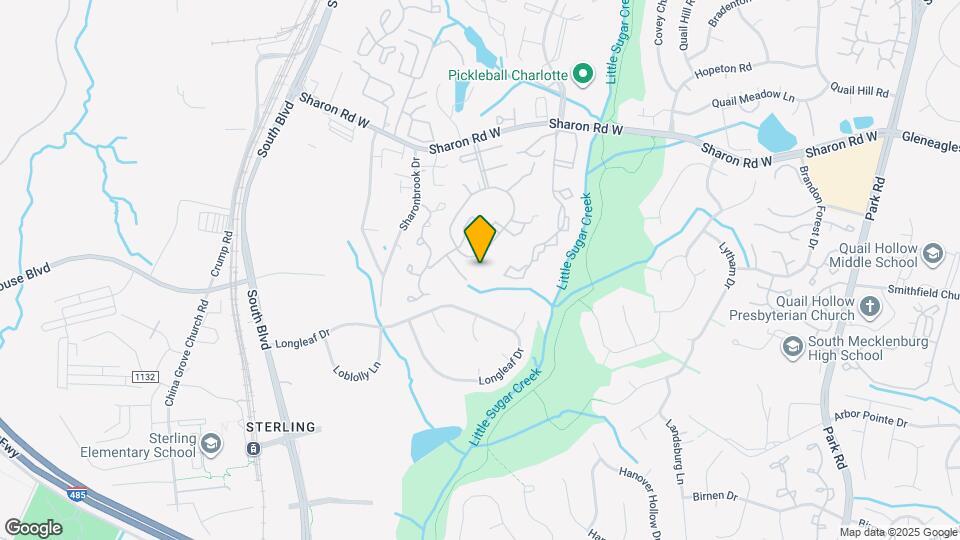 8236 Knights Bridge Rd Map and Location Details