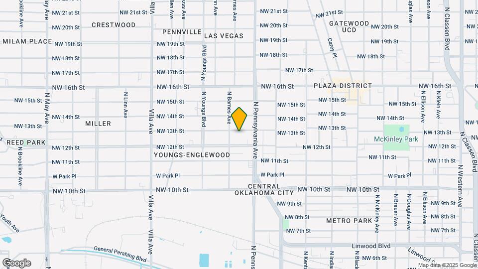 2126 NW 13th St Map and Location Details