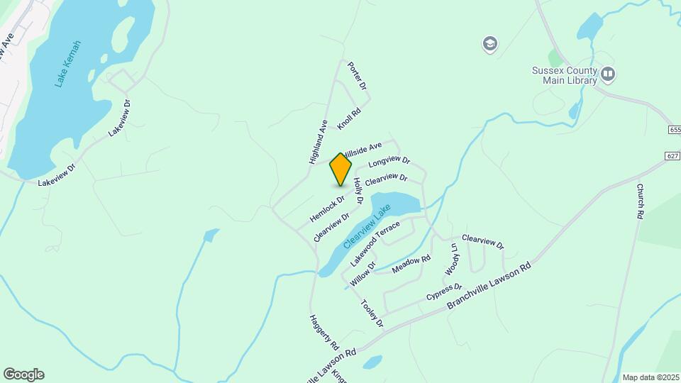 620 Hemlock Dr Map and Location Details