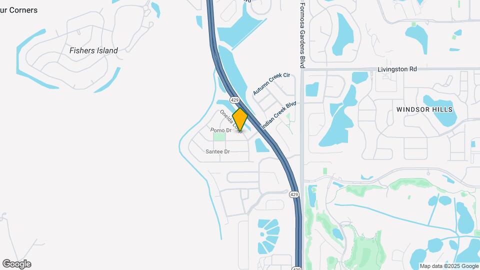 2506 Oneida Loop Map and Location Details