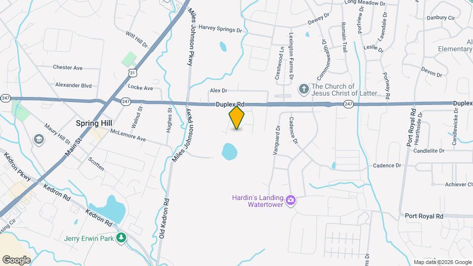 1514 Winter Ct Mapa y Detalles de la Ubicación