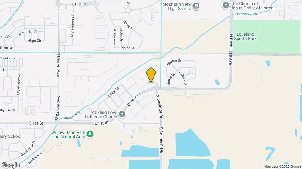 3064 Magnetic Dr Map and Location Details