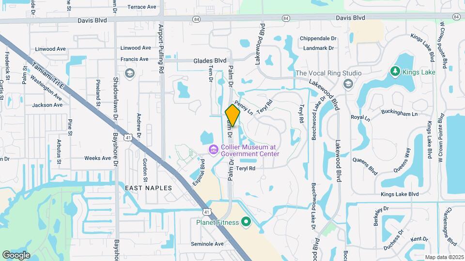 239 Palm Dr Map and Location Details