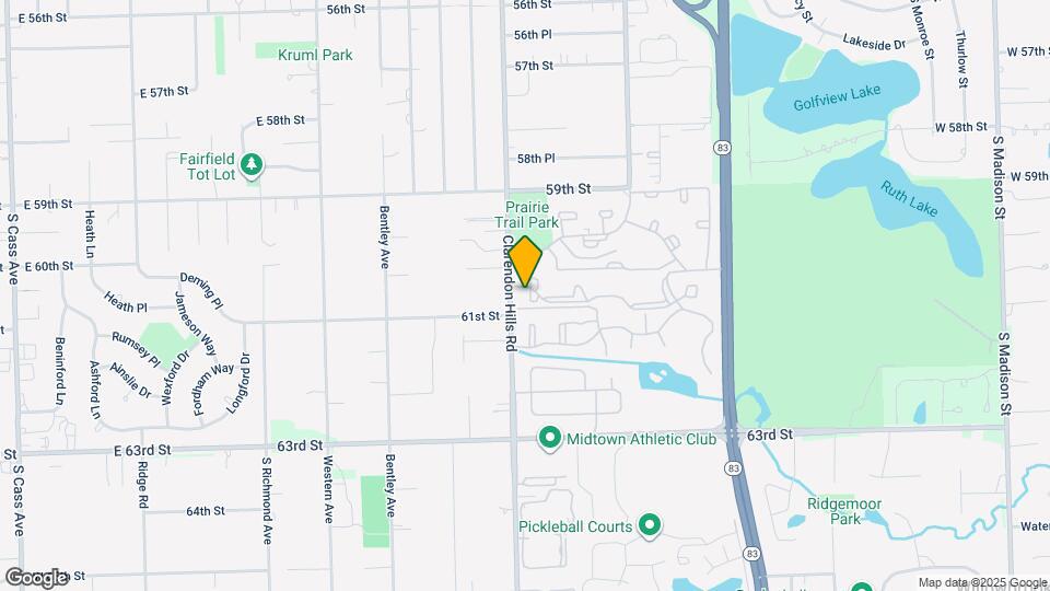 291 Lincoln Oaks Dr Map and Location Details
