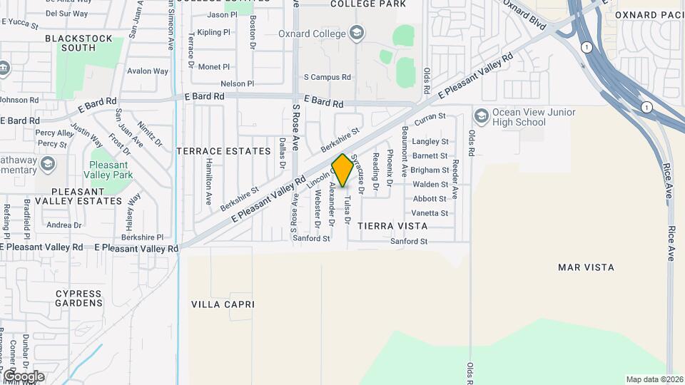 4731 Tulsa Dr Map and Location Details