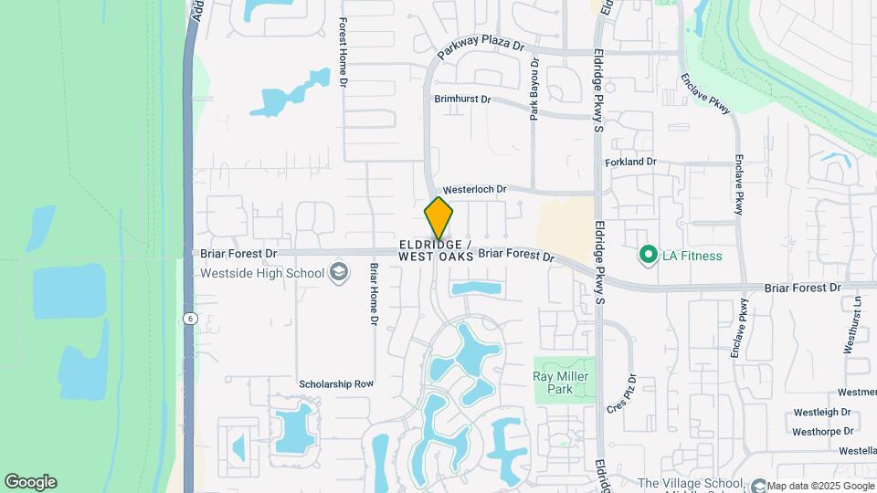 1699 Parkway Plaza Dr Map and Location Details