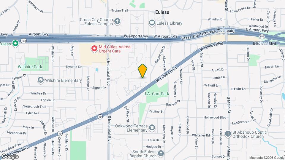 815 Ponds Edge Ln Map and Location Details