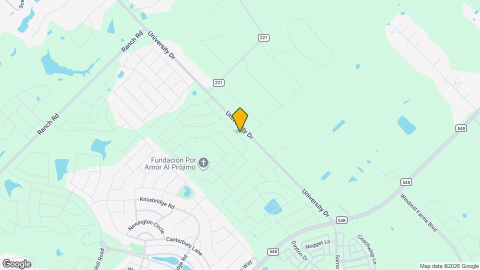 1224 Canyon Wren Dr Mapa y Detalles de la Ubicación