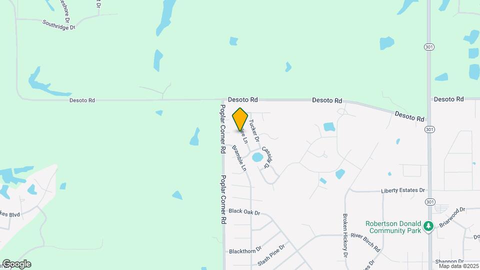 7821 Bailee Ln Mapa y Detalles de la Ubicación