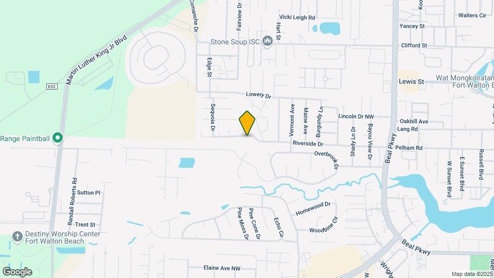 400 Tanglewood Dr Map and Location Details